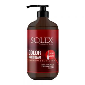 کرم مو سولکس Solex مدل Color مناسب موهای رنگ شده حجم 500 میل