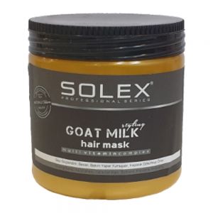 ماسک مو Solex مدل Goat Milk حاوی شیر بز حجم 500 میل