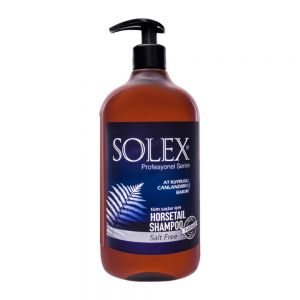 شامپو موی سر Solex سری Profesyonel Series مدل Horse Tail مناسب انواع مو حجم 1000 میل