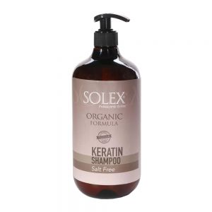 شامپو موی سر Solex سری Profesyonel Series مدل Keratin حاوی کراتین حجم 1000 میل