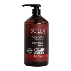 شامپو موی سر Solex سری Profesyonel Series مدل Keratin مناسب موهای رنگ شده حجم 1000 میل