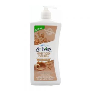 لوسیون بدن ST. Ives مدل Humectacion Profunda حاوی عصاره جو دو سر و شی باتر حجم 621 میل