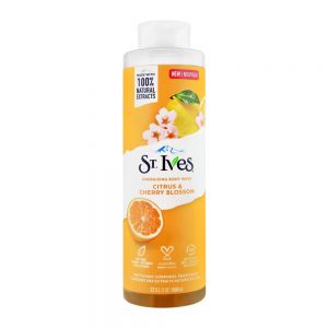 شامپو بدن St. Ives مدل Citrus And Cherry Blossom حجم 650 میل