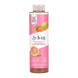 شامپو بدن St. Ives مدل Pink Lemon And Mandarin Orange حجم 650 میل