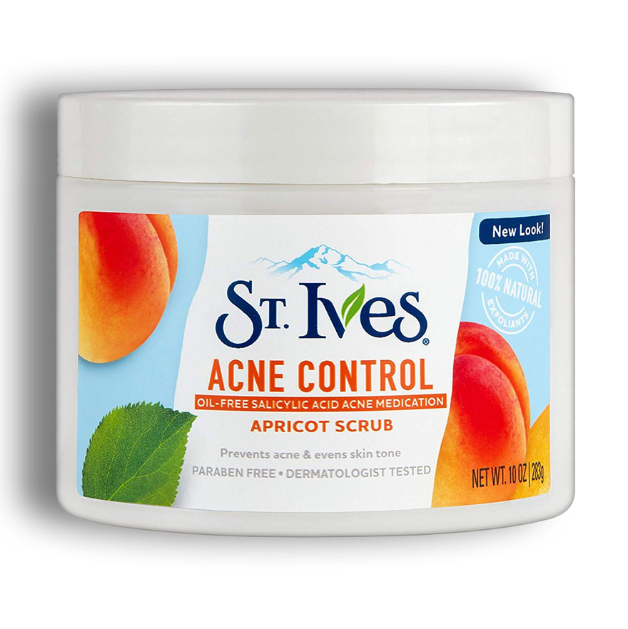 اسکراب ضدجوش Acne Control سینت ایوز 283 گرم