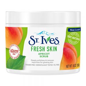 اسکراب پوست St. Ives مدل Apricot And Peach ‫پاکسازی کننده کامل پوست حجم 283 گرم