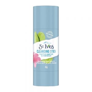 استیک پاک کننده صورت St. Ives مدل Cactus Water And Hibiscus وزن 45 گرم