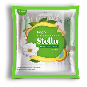 خوشبو کننده هوا Stella مدل Fogo Fresh Citronella Wardrobe وزن 30 گرم