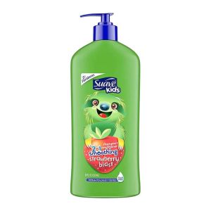 شامپو بچه Suave مدل Strawberry Blast شوینده و نرم کننده حجم 532 میل