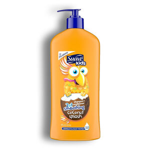 شامپو بچه Suave سری Kids 2in1 Shampoo Conditioner مدل Coconut Splash حجم 532 میل