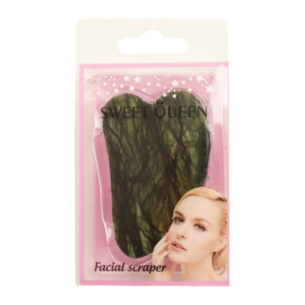 ماساژور صورت سنگ یشم گواشا سوییت کویین Sweet Queen بسته 1 عددی