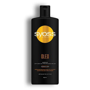 شامپو موی سر Syoss مدل Oleo مناسب موهای خشک و آسیب دیده حجم 500 میل
