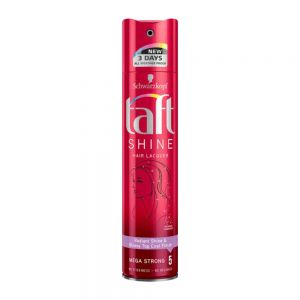 اسپری حالت دهنده مو تافت Taft مدل Shine Ultra Strong 5 حجم 750 میل