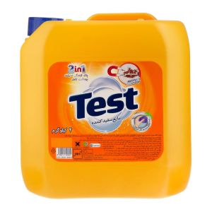 مایع سفید کننده تست Test مدل2In1 حاوی حدلاقل 5% کلر فعال وزن 4000 گرم