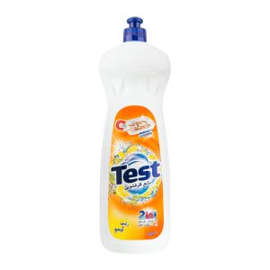 مایع ظرفشویی تست Test مدل Lemon رایحه لیمو حجم 1000 میل