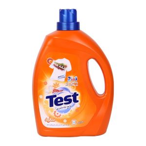 مایع لباسشویی تست Test مدل 2In1 White مناسب لباس های سفید حجم 3000 میل