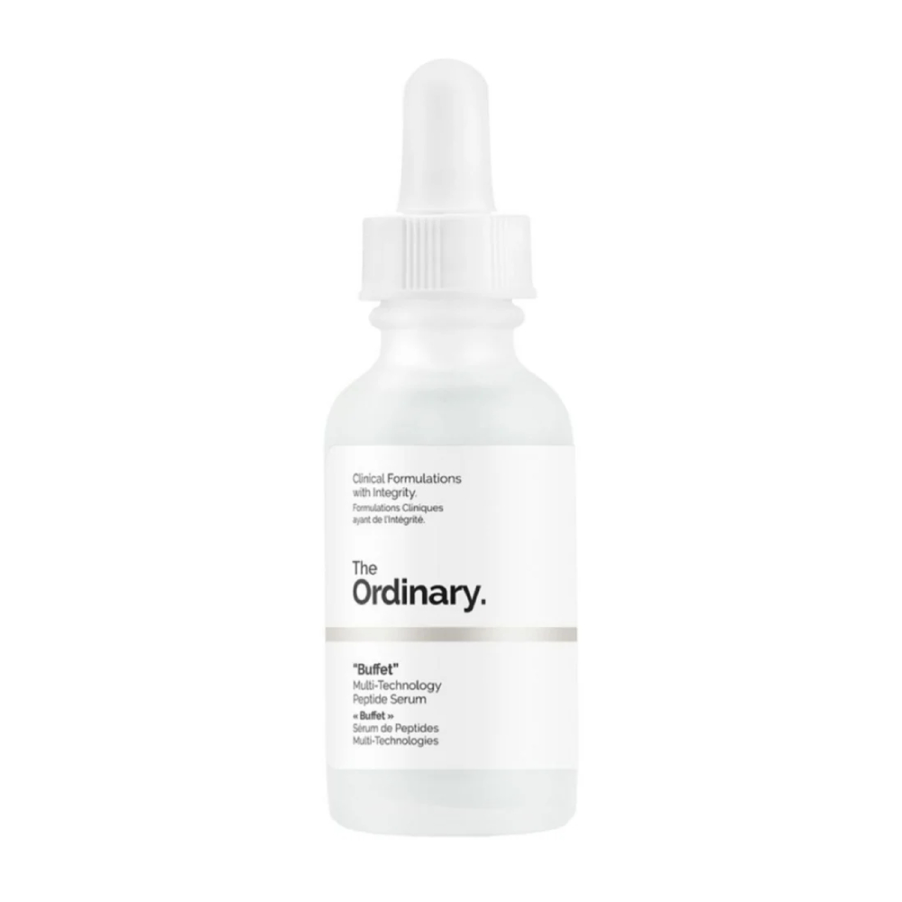 سرم ضد چروک اوردینری The Ordinary مدل Buffet حجم 30 میل