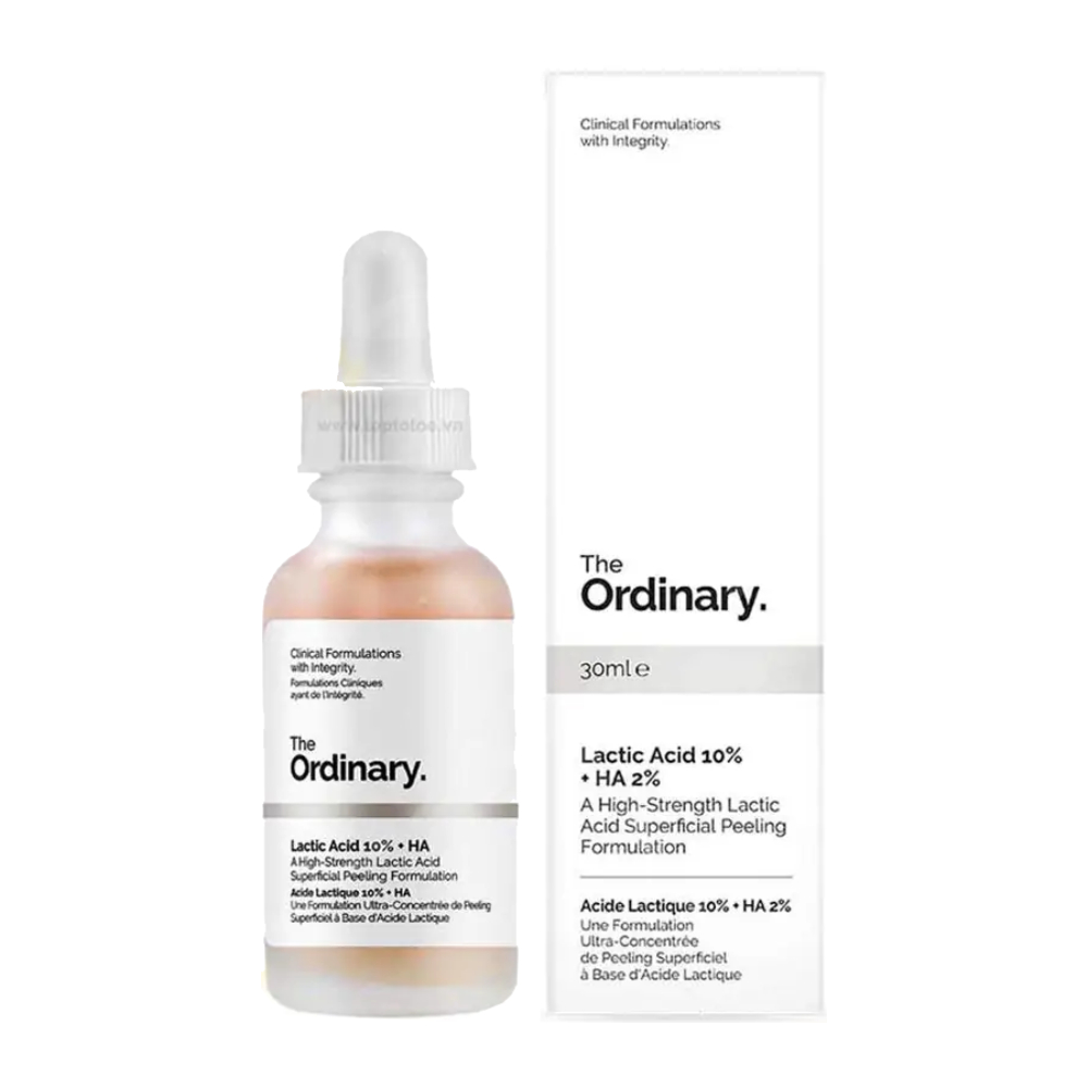 سرم لایه بردار The Ordinary مدل Direct Acid Lactic Acid حجم 30 میل