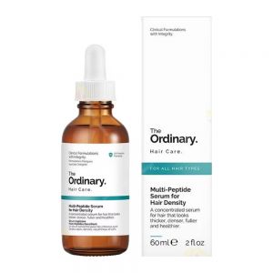 سرم مو ضد ریزش The Ordinary مدل Multi Peptide مناسب انواع مو حجم 60 میل
