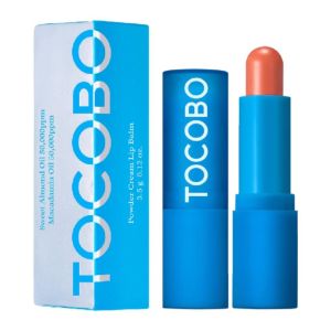 بالم لب پودری مخملی Tocobo مدل Carrot Cake 033 وزن 3.5 گرم
