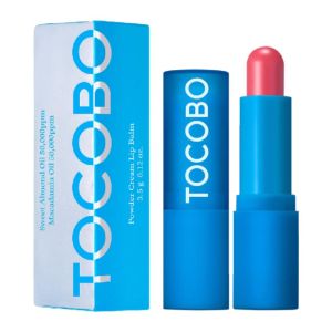 بالم لب پودری مخملی Tocobo مدل Rose Petal 032 وزن 3.5 گرم