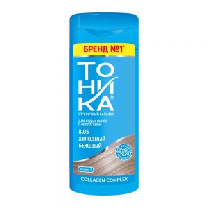 شامپو رنگ مو تونیکا Tonika مدل 8.05 رنگ بلوند روشن حجم 150 میل