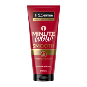 ماسک مو ترزمی TRESemme سری 1Minute Wow مدل Smooth ضد وز حجم 170 میل