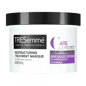 ماسک مراقبت کننده و تقویت کننده مو ترزمی TRESemme مدل Breakage Defence حجم 440 میل