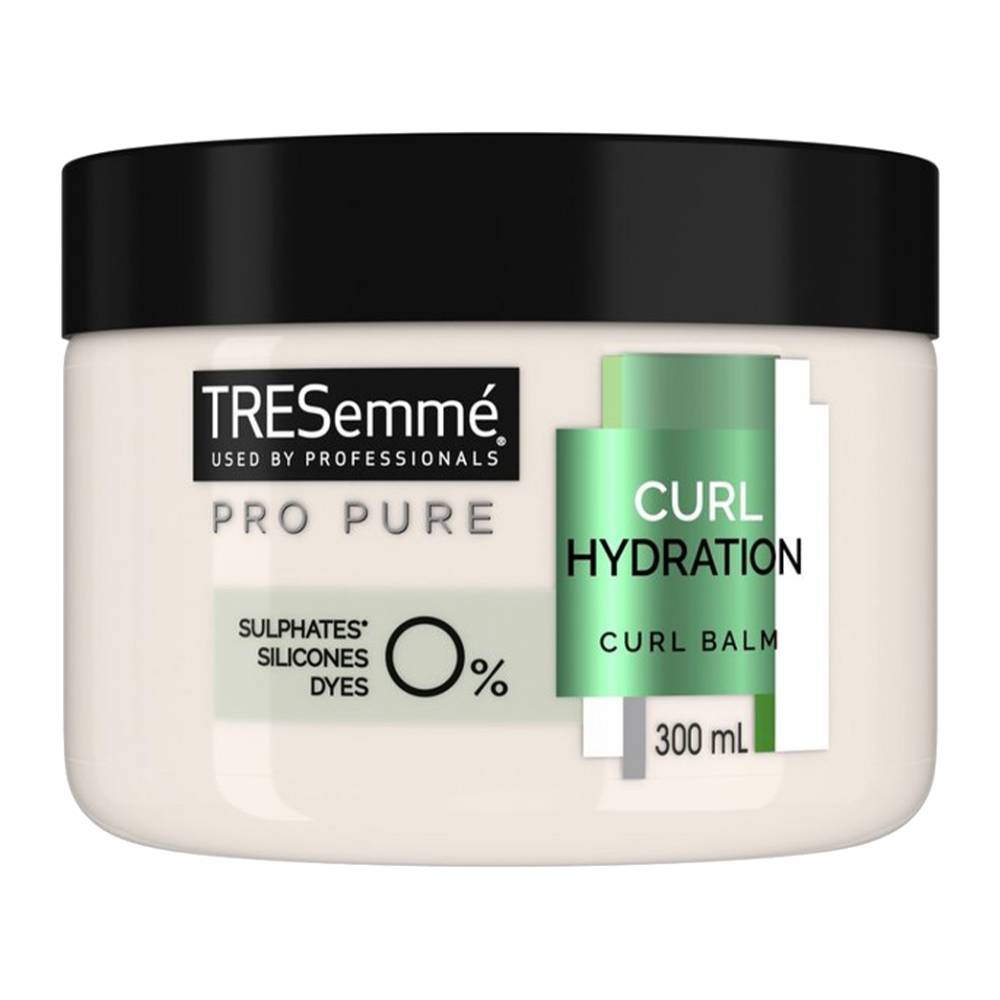 ماسک مو آبرسان ترزمی TRESemme مدل Curl Hydration مناسب موهای فر حجم 300 میل