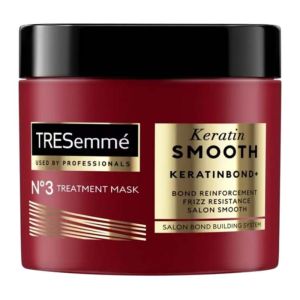 ماسک مو ترمیم کننده ترزمی TRESemme مدل Keratin Smooth حجم 180 میل