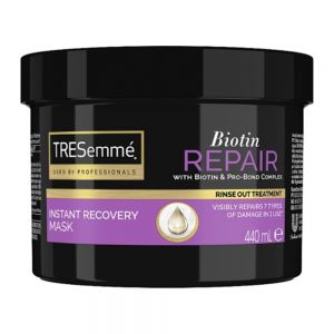 ماسک ترمیم کننده موی آسیب دیده مو ترزمی TRESemme مدل Repair Damaged Hair حجم 440 میل