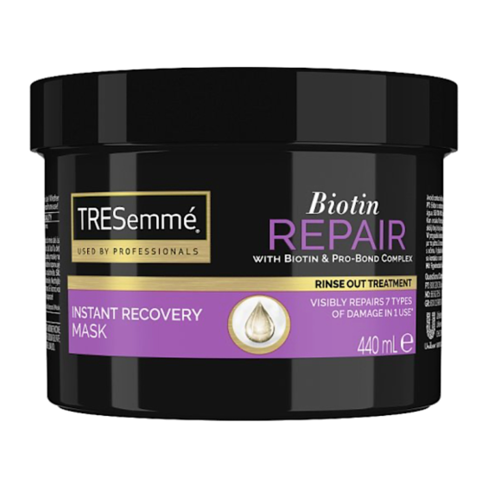 ماسک ترمیم کننده موی آسیب دیده مو ترزمی TRESemme مدل Repair Damaged Hair حجم 440 میل