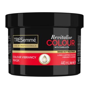 ماسک مو ترزمی TRESemme مدل Revitalise Colour مناسب موهای رنگ شده حجم 440 میل