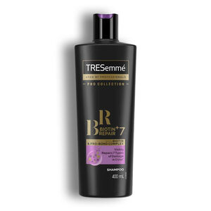 شامپو موی سر TRESemme مدل Biotin + Repair 7 حجم 400 میل