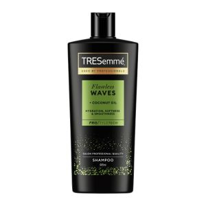 شامپو آبرسان موهای مجعد ترزمی TRESemme مدل Flawless Waves حجم 685 میل