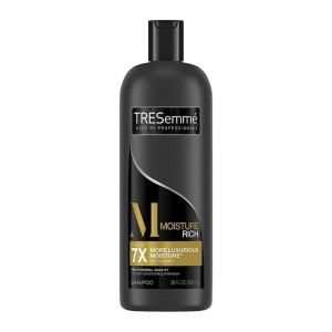 شامپو موی سر ترزمی TRESemme مدل Moisture Rich مناسب مصرف روزانه حجم 828 میل