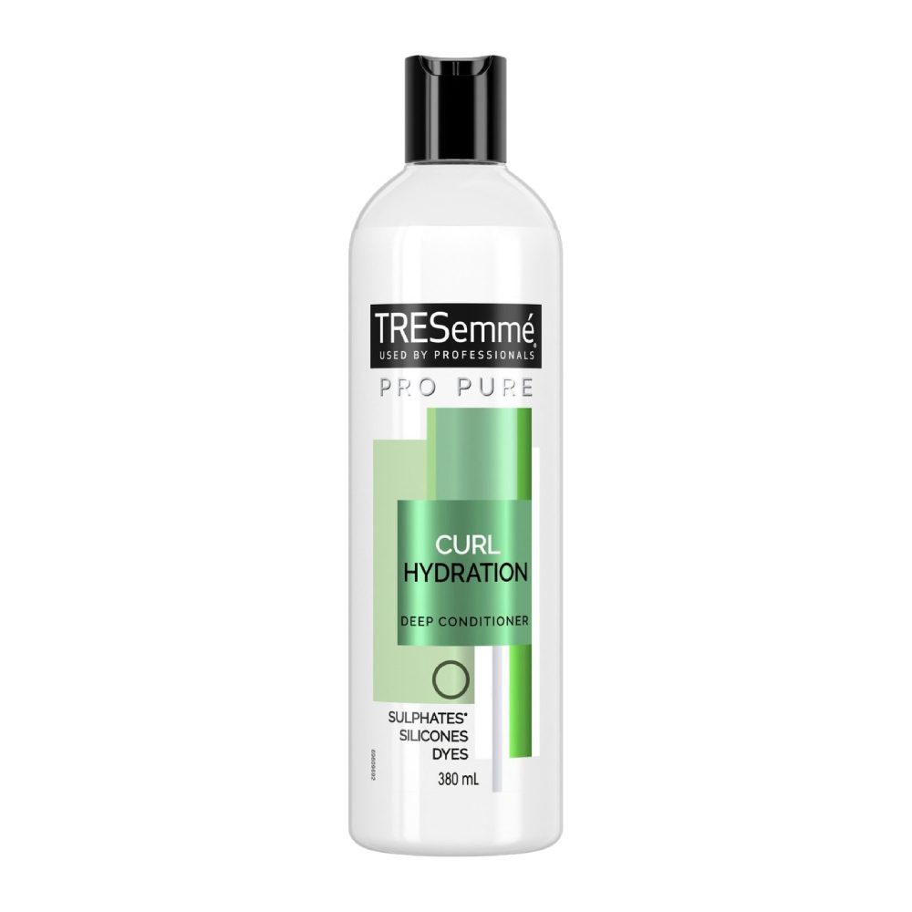 شامپو آبرسان موی فر ترزمی TRESemme مدل Curl Hydration حجم 380 میل