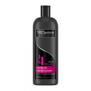 شامپو حجم دهنده مو ترزمی TRESemme مدل 24Hour Volume حاوی کلاژن 828 میل