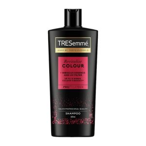 شامپو احیا کننده موهای رنگ شده ترزمی TRESemme مدل Revitalise Colour حجم 685 میل