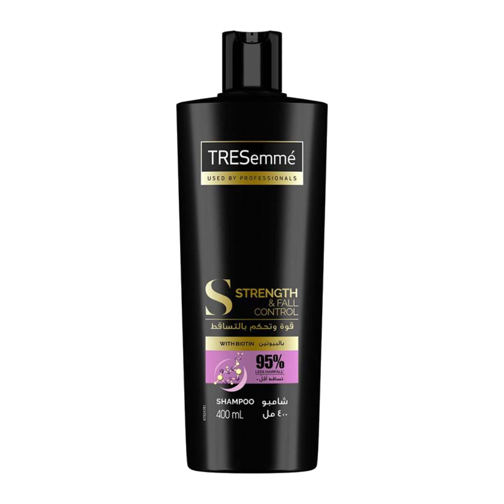 شامپو ضد ریزش ترزمی TRESemme مدل Strength And Fall Control حجم 400 میل