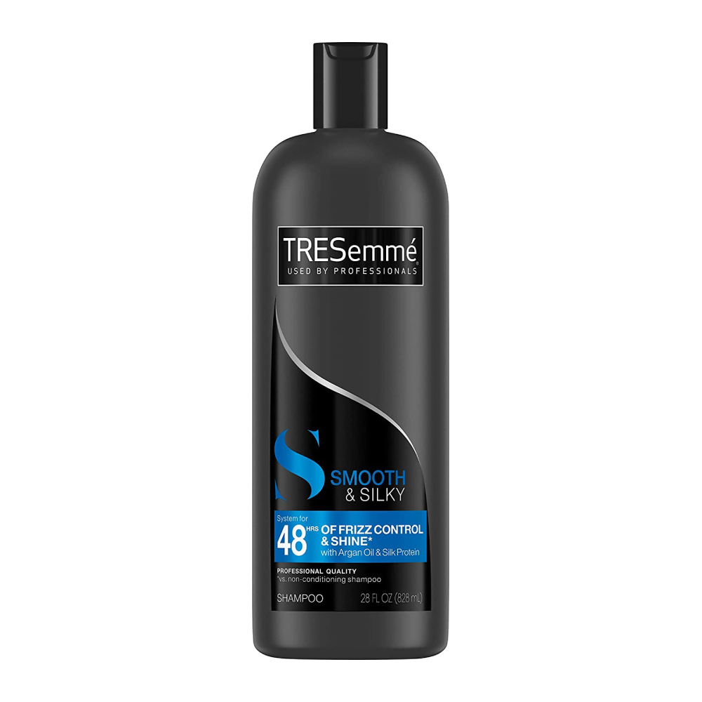 شامپو آبرسان و ضد وز ترزمی TERSemme مدل Smooth And Silky حاوی روغن آرگان حجم 828 میلی