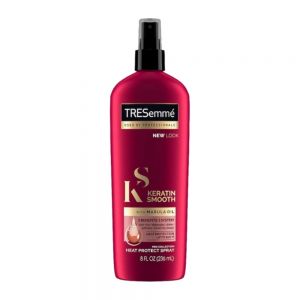 اسپری مو محافظ در برابر حرارت ترزمی TRESemme مدل Keratin Smooth Flat Iron حجم 236 میل