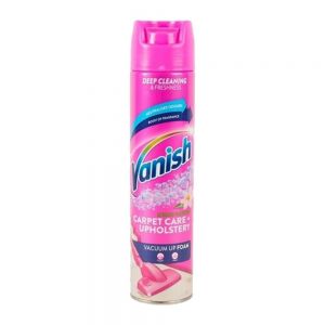 فوم پاک کننده و لکه بر فرش و موکت ونیش Vanish مدل Carpet Cleaner حجم 600 میل