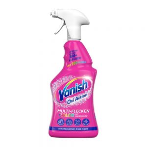 اسپری لکه بر لباس و پارچه ونیش Vanish سری Oxi Action مدل Multi Flecken Color حجم 750 میل
