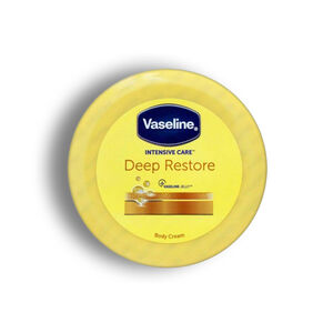 کرم مراقبت‌های بدن Vaseline سری Intensive Care مدل Deep Restore حجم 75 میل