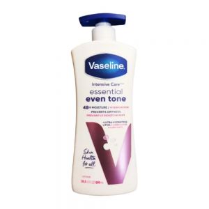 لوسیون بدن وازلین Vaseline مدل Essential Even Tone مناسب انواع پوست حجم 600 میل