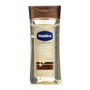 روغن بدن وازلین Vaseline مدل Cocoa Radiant حاوی عصاره کاکائو حجم 200 میل
