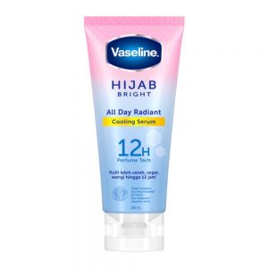 سرم بدن وازلین Vaseline سری Hijab مدل All Day Radiant حجم 180 میل