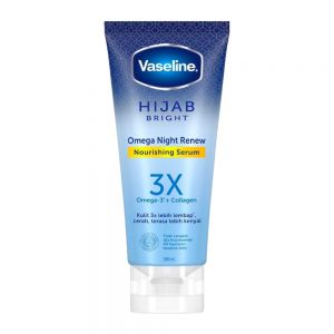 سرم بدن وازلین Vaseline سری Hijab مدل Night Renew Serum حجم 180 میل