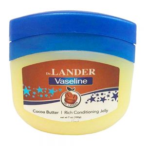 کرم وازلین Vaseline سری Dr Lander مدل Cocoa Butter حجم 100 گرم